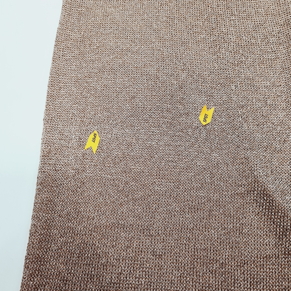 Superdown Keva Wrap Maxi Skirt in Bronze - Picture 10 of 11